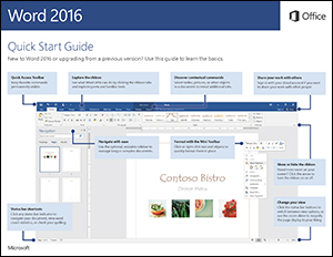 How To Create A User Manual In Word 365