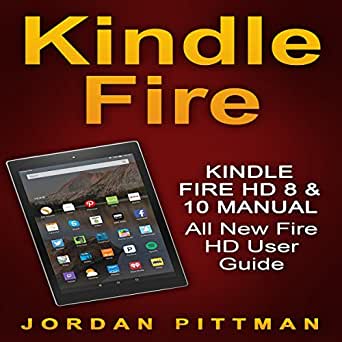 Amazon kindle fire hd 8 user guide