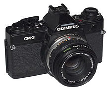 Olympus Om 3 Camera User Manual