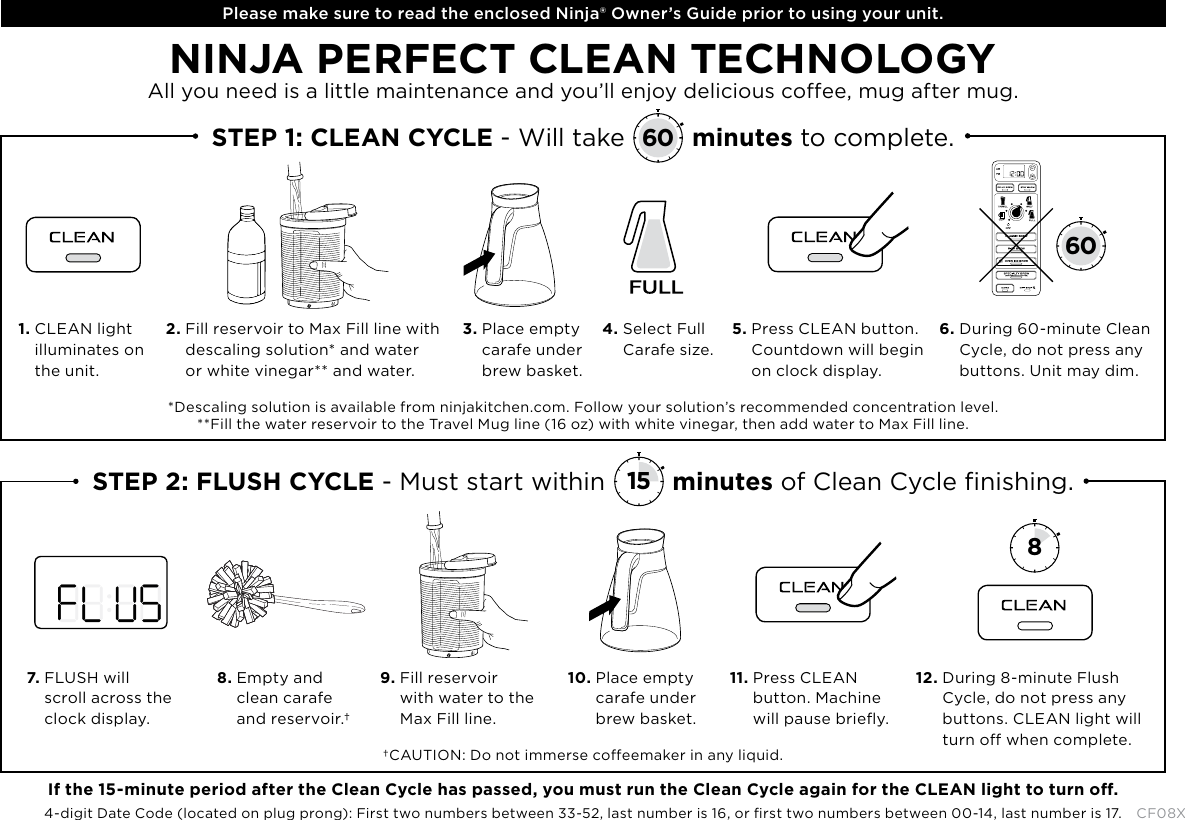 Ninja Coffee Bar User Manual Download